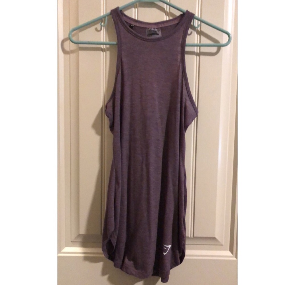 Gymshark high neckline tank